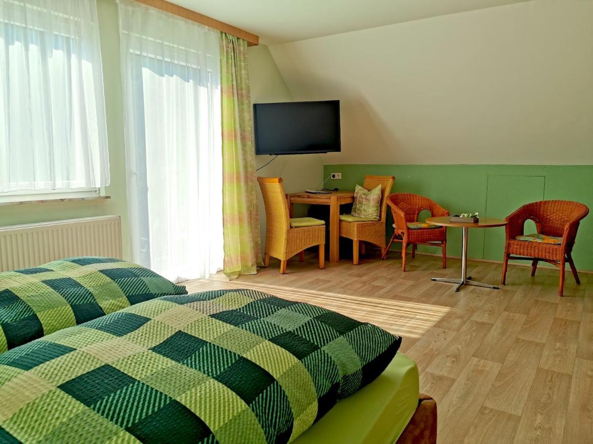 Vor Lauter Baeumen B&B Zorge Esterno foto
