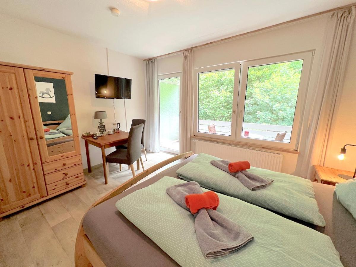 Vor Lauter Baeumen B&B Zorge Esterno foto