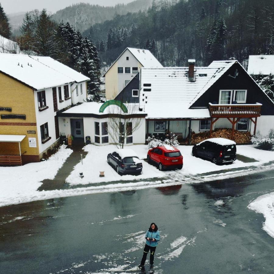 Vor Lauter Baeumen B&B Zorge Esterno foto