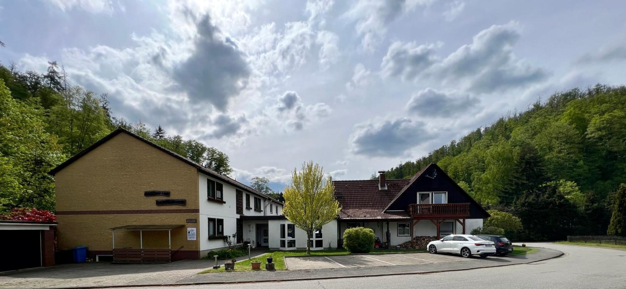Vor Lauter Baeumen B&B Zorge Esterno foto