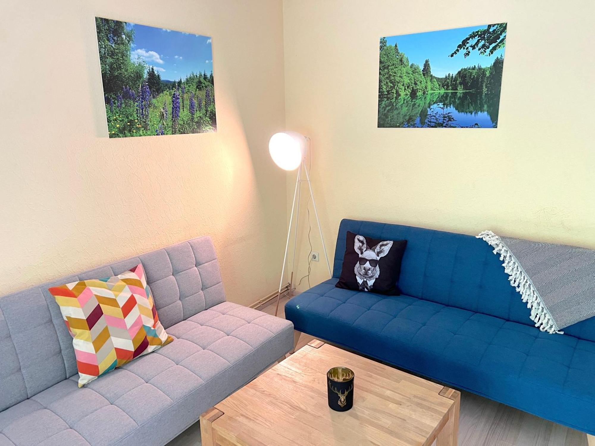 Vor Lauter Baeumen B&B Zorge Esterno foto
