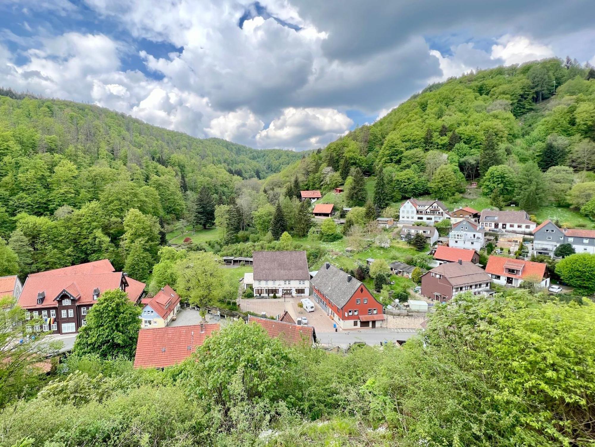 Vor Lauter Baeumen B&B Zorge Esterno foto