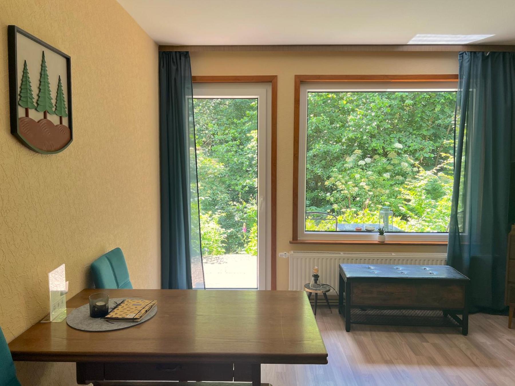 Vor Lauter Baeumen B&B Zorge Esterno foto