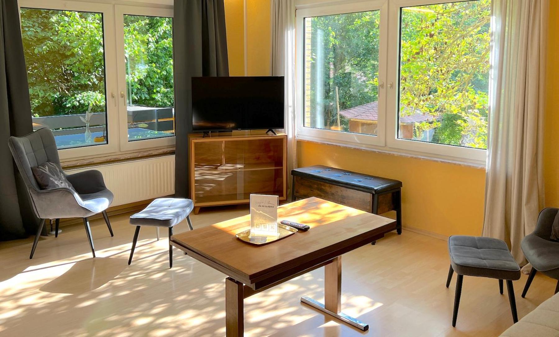 Vor Lauter Baeumen B&B Zorge Esterno foto