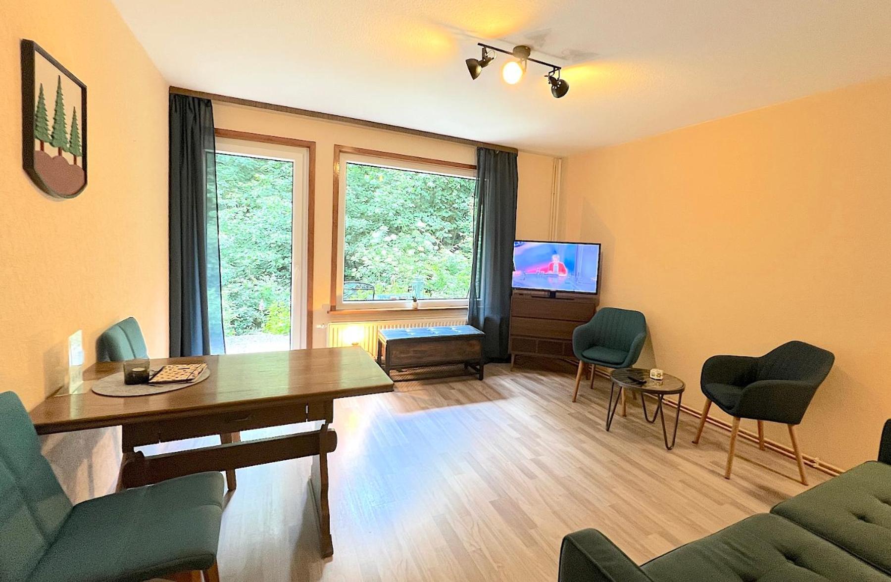 Vor Lauter Baeumen B&B Zorge Esterno foto