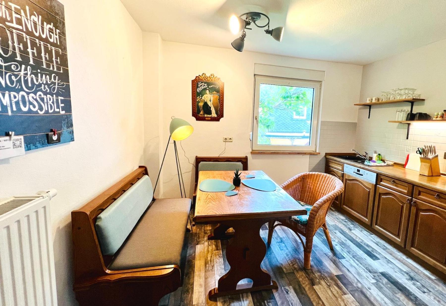 Vor Lauter Baeumen B&B Zorge Esterno foto
