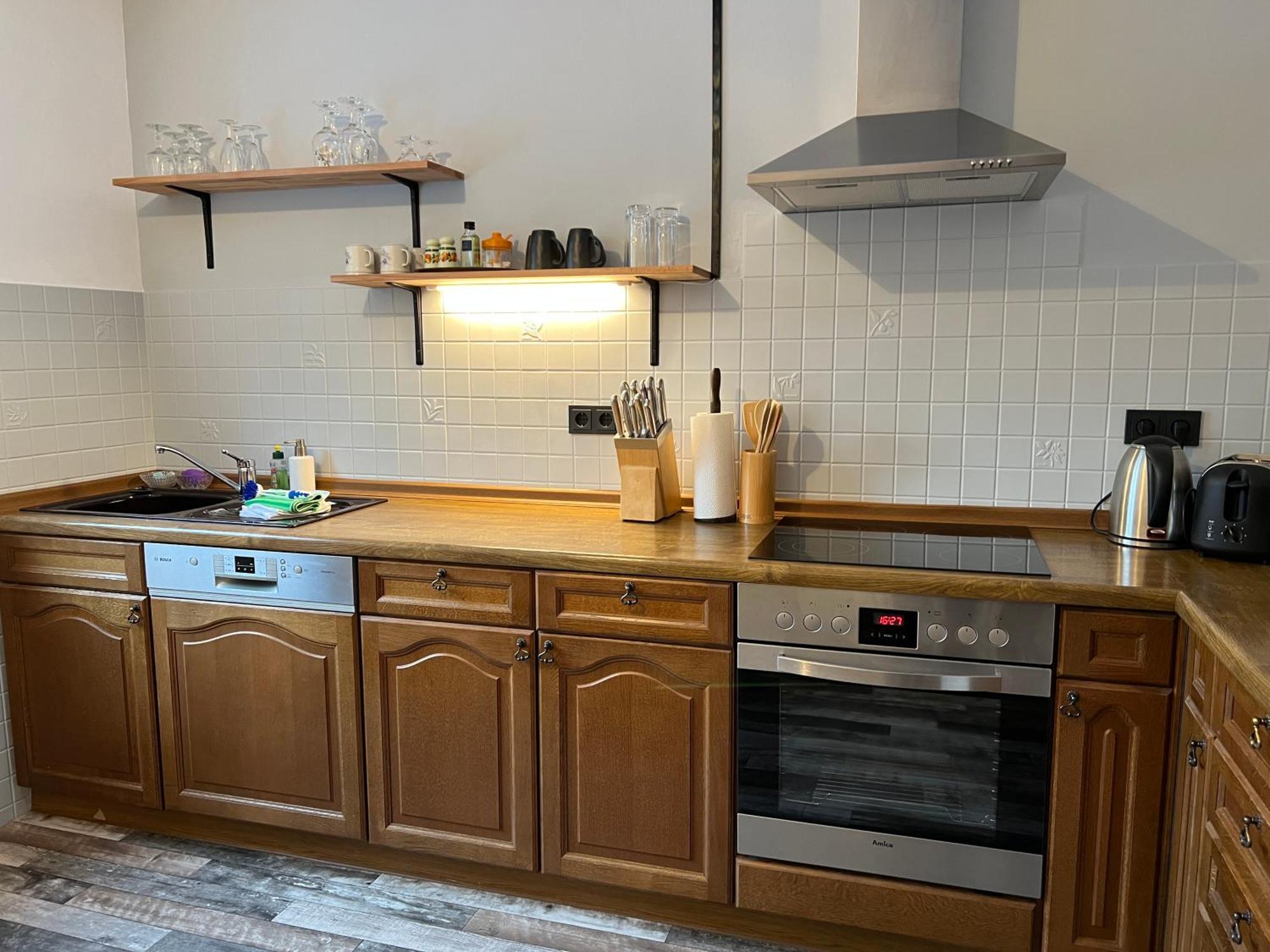 Vor Lauter Baeumen B&B Zorge Esterno foto