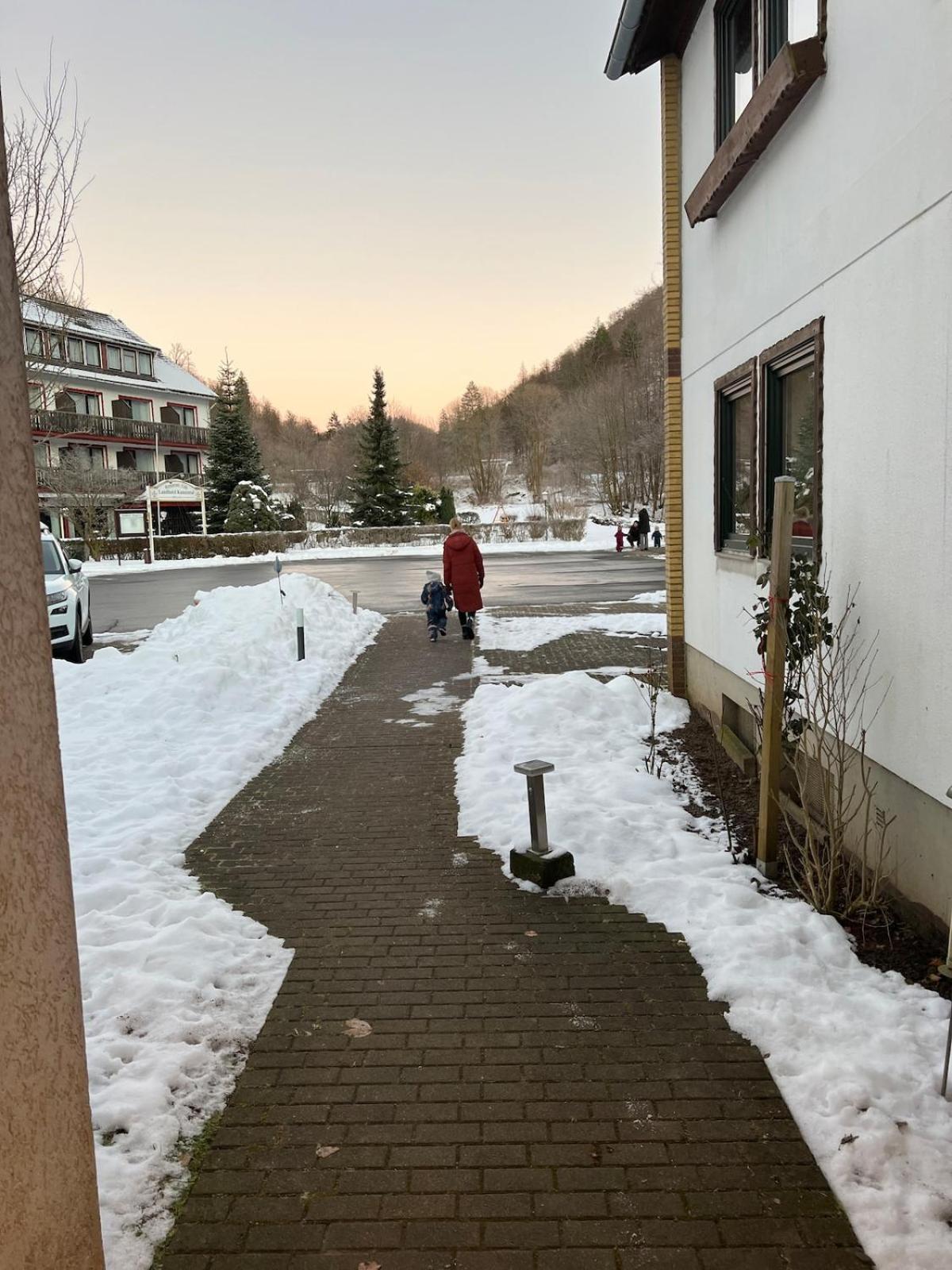 Vor Lauter Baeumen B&B Zorge Esterno foto