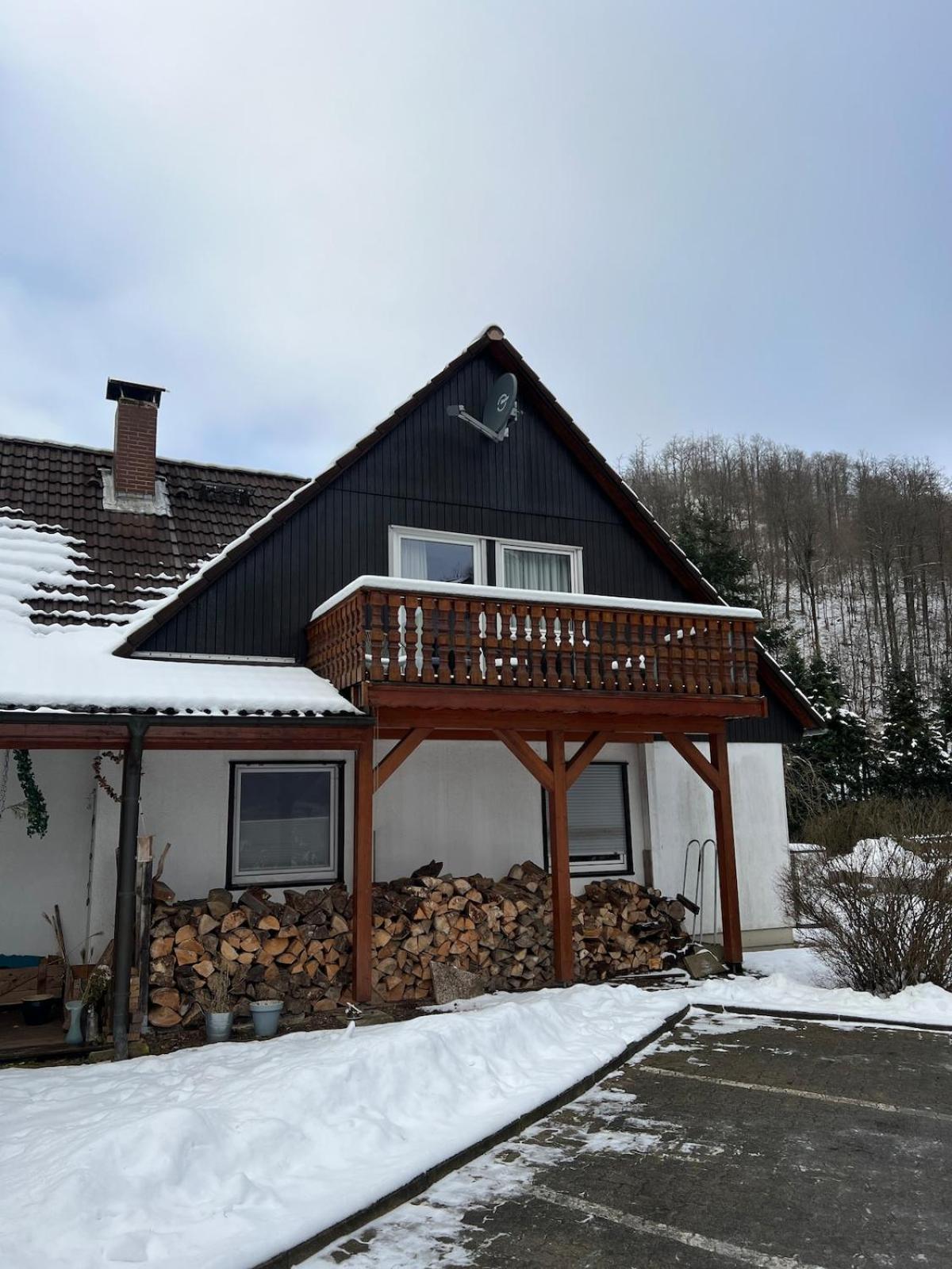 Vor Lauter Baeumen B&B Zorge Esterno foto