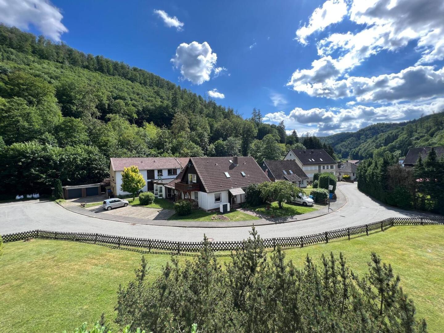 Vor Lauter Baeumen B&B Zorge Esterno foto